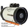 celestron_edge_hd_8_medidas Tubo óptico CELESTRON EDGE HD 8" (Pletina CGE)