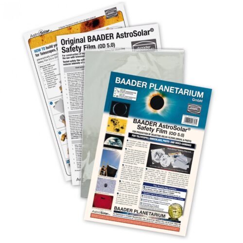 Lámina BAADER ASTROSOLAR SAFETY