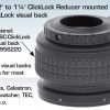 Portaocular Baader ClickLock 2"-1.25"