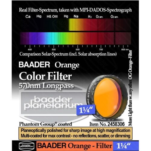 filtro_color_naranja_570 Filtro Baader naranja 570nm 1.25"