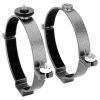 Abrazaderas SkyWatcher para tubo de 76 mm