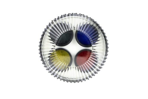 Set filtros Celestron (Amarillo, Naranja, Azul y ND96)