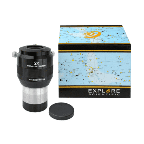 EXPLORE SCIENTIFIC EXTENSOR DE FOCAL 2x 2" EXPLORE SCIENTIFIC EXTENSOR DE FOCAL 2x 2"