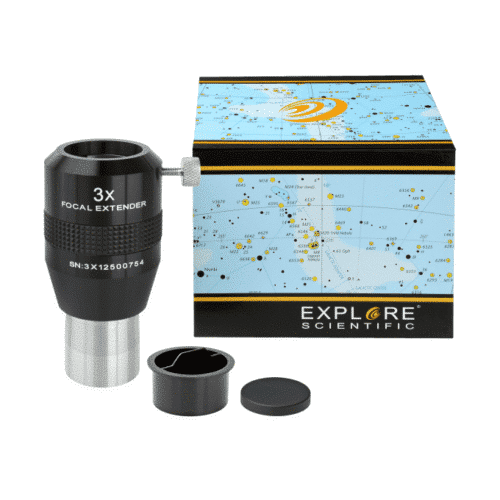 EXPLORE SCIENTIFIC EXTENSOR DE FOCAL 3x EXPLORE SCIENTIFIC EXTENSOR DE FOCAL 3x