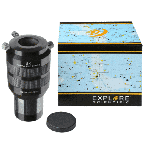 EXPLORE SCIENTIFIC EXTENSOR DE FOCAL 3x 3" EXPLORE SCIENTIFIC EXTENSOR DE FOCAL 3x 3"