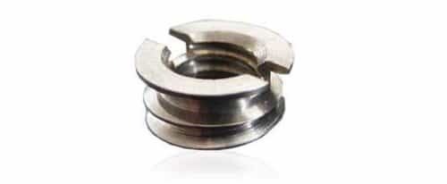 Adaptador para rosca de trípode TS Optics 3/8" a 1/4"