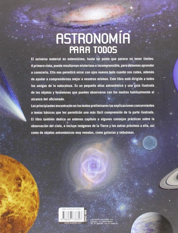 91jwGzREHsL Astronomía para todos (Susaeta)