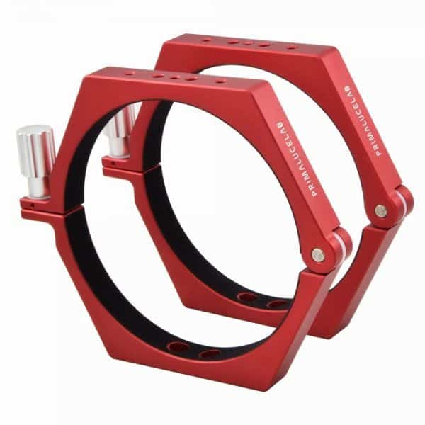 primaluce_abrazaderas_145 Abrazaderas PrimaLuceLab para tubo de 145 mm