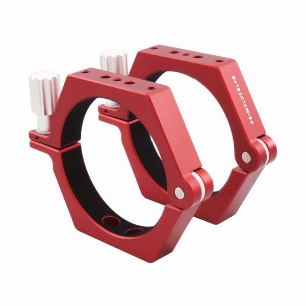 primaluce_abrazaderas_85 Abrazaderas PrimaLuceLab para tubo de 85 mm