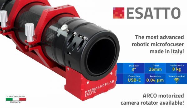 Enfocador automático PrimaLuceLab ESATTO 3"