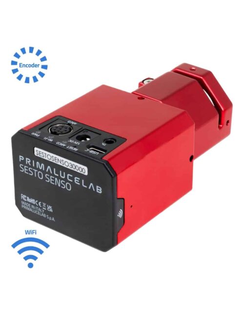 sesto-senso-3-robotic-focusing-motor-for-external-focusers Enfocador automático PrimaLuceLab Sesto Senso 3