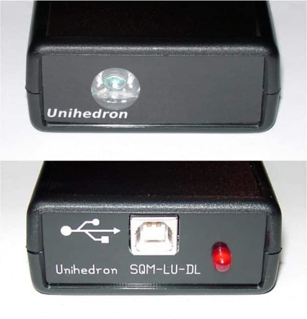 Medidor calidad cielo Unihedron SQM-LU-DL