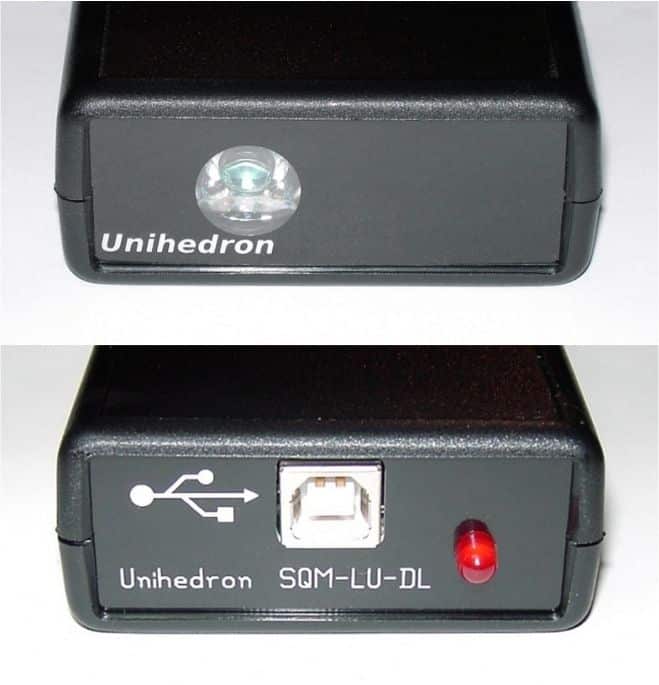 Medidor calidad cielo Unihedron SQM-LU-DL