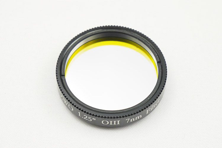 filtro zwo oiii 1.25" filtro zwo oiii 1.25"