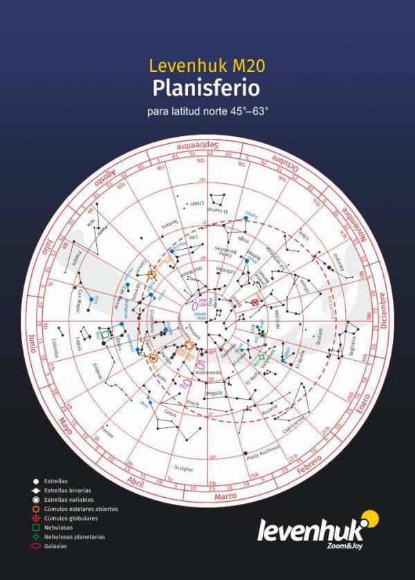 lvh_planisphere_m20_2018_A4+4mm_es Planisferio Levenhuk M20
