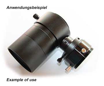 tsflat2-off-axis-guider Aplanador TS Optics 1x conexión 2" para refractor