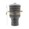 Ocular TS Optics HR Planetary 8 mm 58º 1.25"