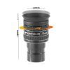 Ocular TS Optics HR Planetary 9 mm 58º 1.25"