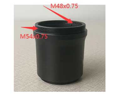 Reductor/aplanador TS Optics 0.8x ED/APO 60-65mm
