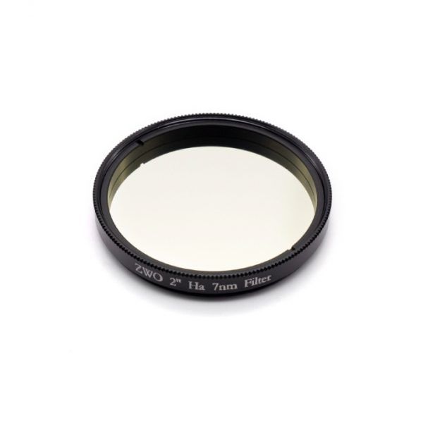 Filtro banda estrecha ZWO Ha 2"