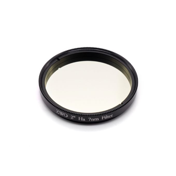 Filtro banda estrecha ZWO Ha 2" Filtro banda estrecha ZWO Ha 2"