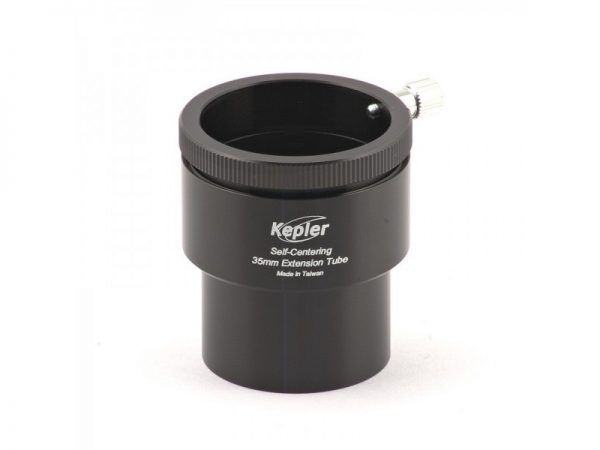 kepler_adaptador_autocentrado_35mm Tubo extensor Kepler autocentrado de 35mm 2"