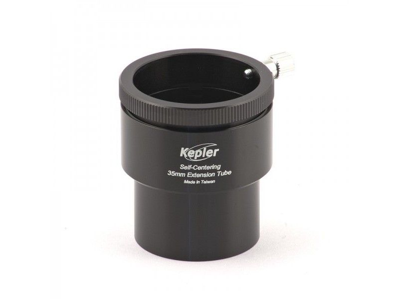kepler_adaptador_autocentrado_35mm Tubo extensor Kepler autocentrado de 35mm 2"