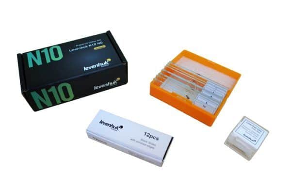 levenhuk-n10-ng-b-dop2 Set de preparaciones Levenhuk N10 NG
