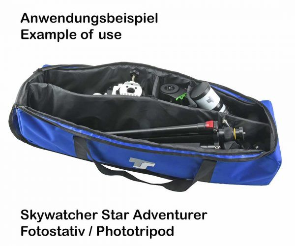 tsbag80-padded-case-skywatcher-star-adventurer-1000 Bolsa transporte TSBAG80 con divisores internos