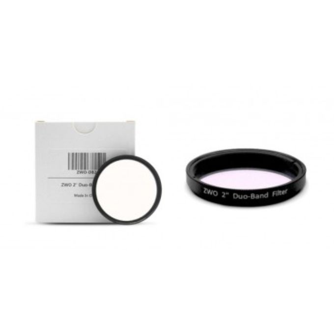 2zwo Filtro dual de banda estrecha ZWO DUO-BAND 2"