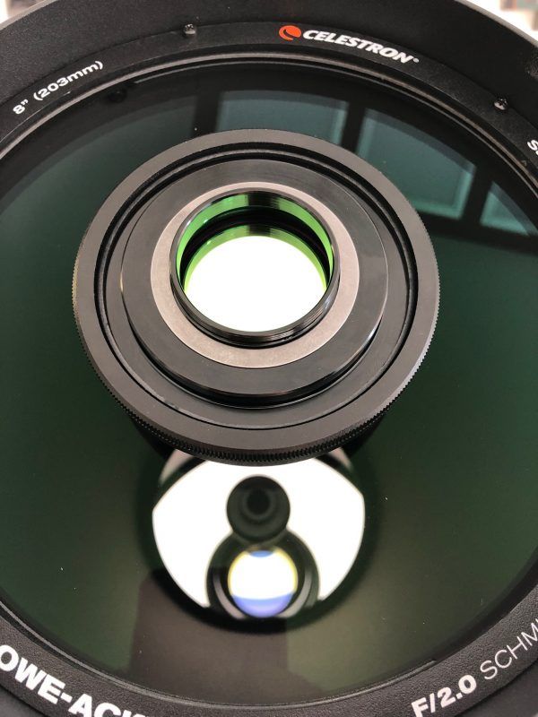 IMG_6982 Portafiltros Artesky de 2" para RASA 8" Celestron