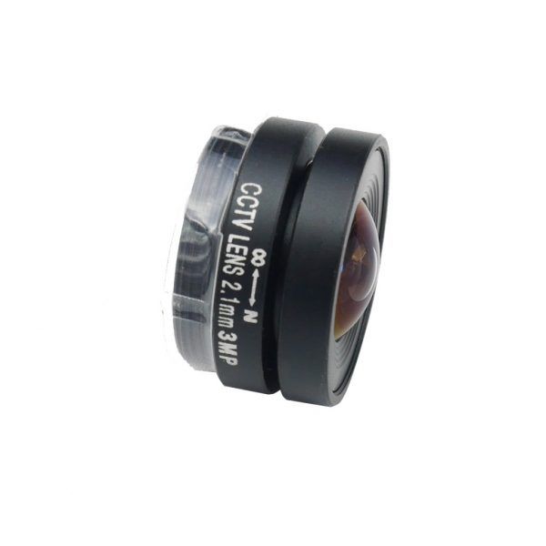 Lente ZWO de ojo de pez 2.1 mm