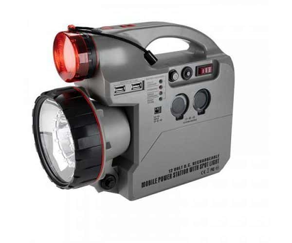 Batería portátil Omegon 7Ah 12V