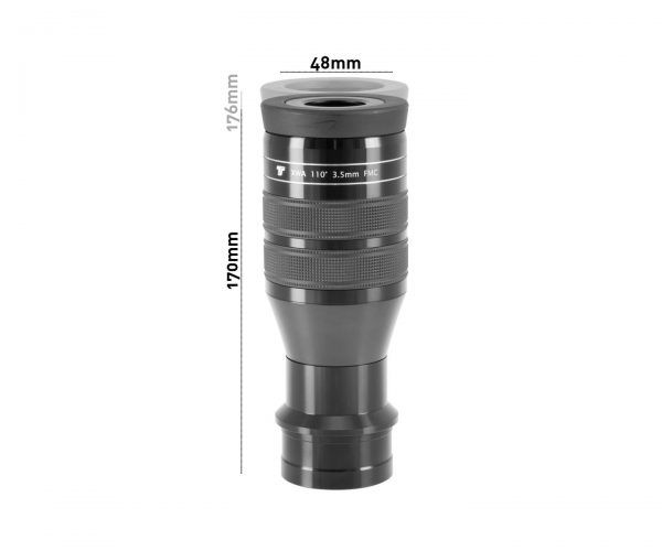 ts_optics_ocular_xwa_3_5 (3) Ocular TS Optics XWA 3.5 mm 110º (Campo extremo)