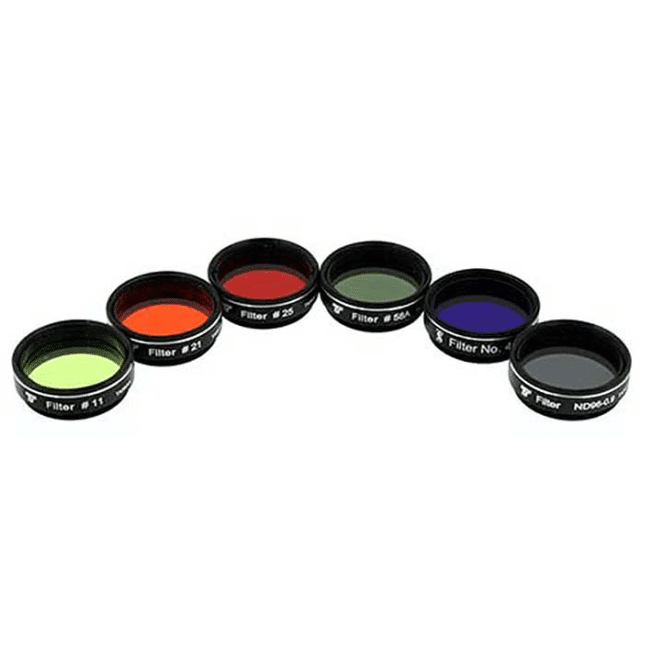 ts_optics_set_filtros_desde_130mm Set filtros TS Optics para telescopio desde 130mm