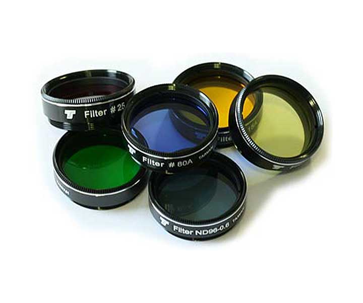 ts_optics_set_filtros_hasta_130mm Set filtros TS Optics para telescopio de hasta 130mm