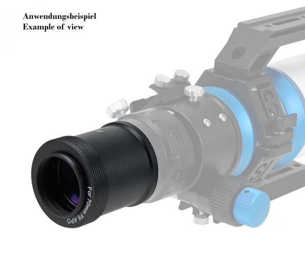 ts_optics_tubo_triplete_cf_apo_70_fpl55 (5) Reductor/aplanador TS Optics 0.8x para CF APO 70mm
