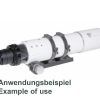 tsflat72-astrofotografie-apo-1000 Aplanador TS Optics 1x para ED y APO de 70-72 mm