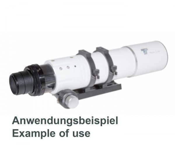 tsflat72-astrofotografie-apo-1000 Aplanador TS Optics 1x para ED y APO de 70-72 mm