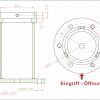 Columna Baader Steel Pillar III para monturas