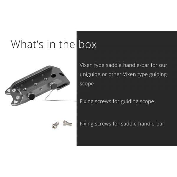 wo-hcrc-3s_1 Asa William Optics tipo Vixen para RedCat