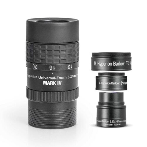 Ocular Baader Hyperion Zoom Mark IV + Barlow Hyperion