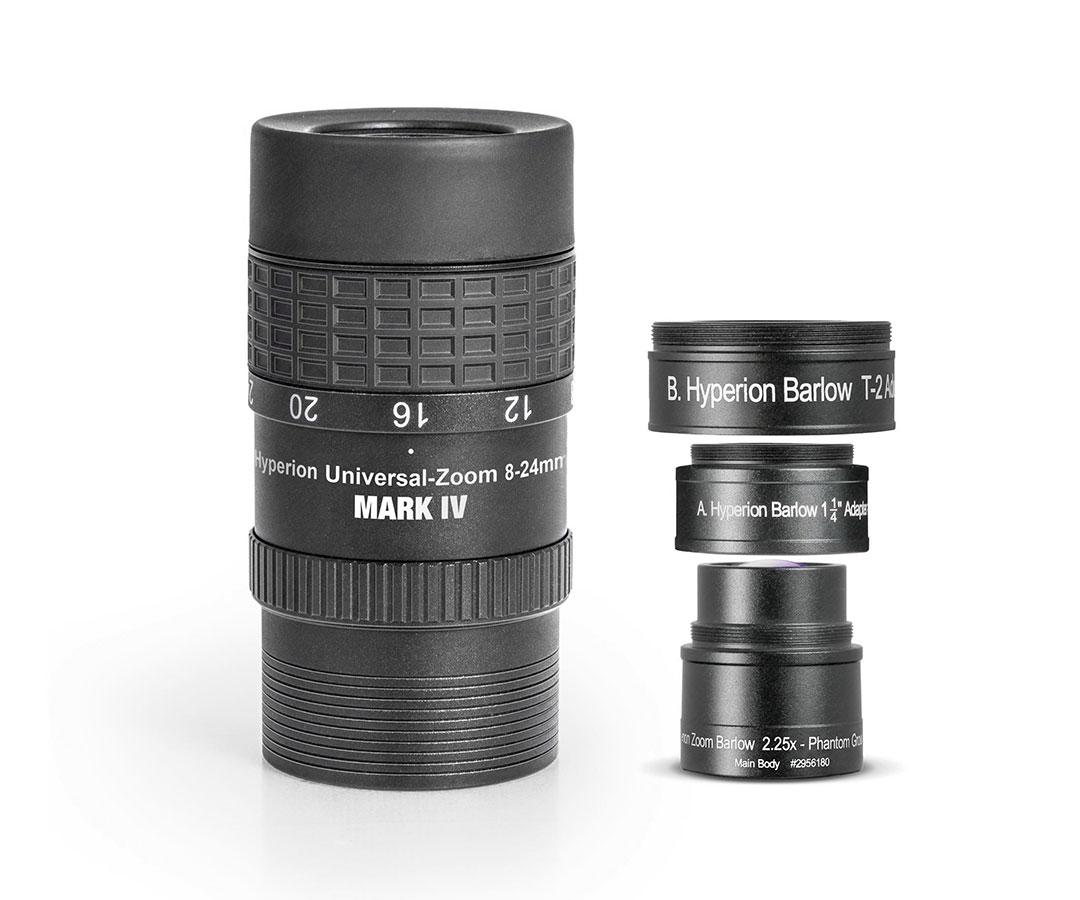 baader_hyperion_zoom_barlow Ocular Baader Hyperion Zoom Mark IV + Barlow Hyperion