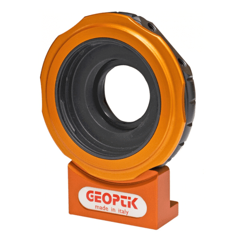 Adaptador Geoptik de cámara astronómica a lente NIKON