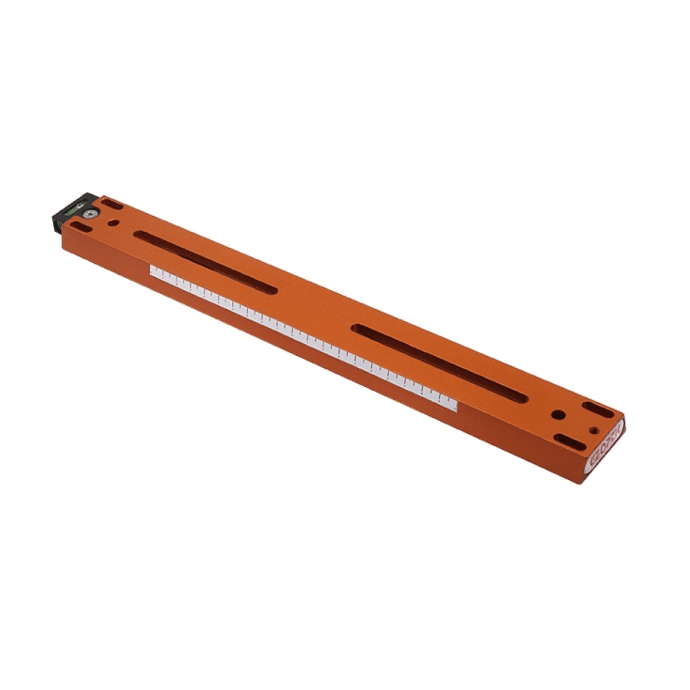 geoptik_cola_milano_vixen_340mm Cola de milano Geoptik tipo Vixen (340mm) naranja