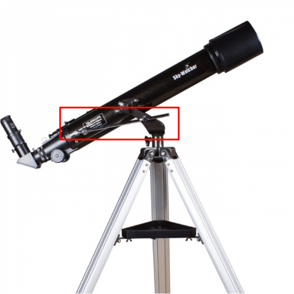 skywatcher_varilla_az2 Recambio varilla montura SkyWatcher AZ2