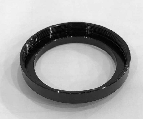 tsm48-t2l-adaptor-1000 Extensor TS Optics M48 (h) a M42 (m) de 6 mm (perfil alto)