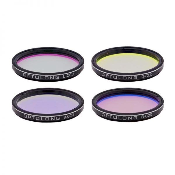 optolong_set_filtros_lrgb Set de filtros Optolong LRGB de 1.25"