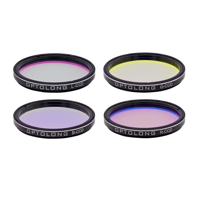 optolong_set_filtros_lrgb Set de filtros Optolong LRGB de 1.25"