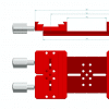 Cola milano PrimaLuceLab montaje Losmandy dual PLUS (240mm)